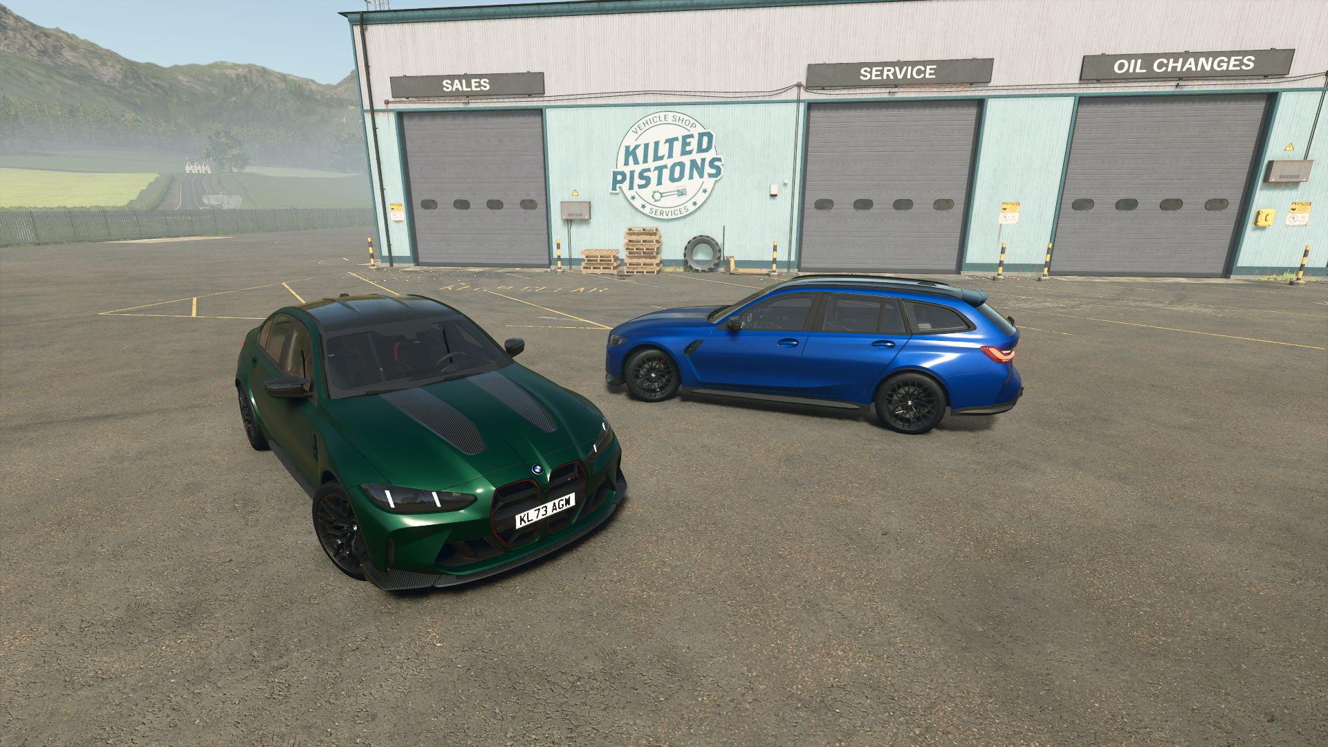 BMW M3 CS 2025