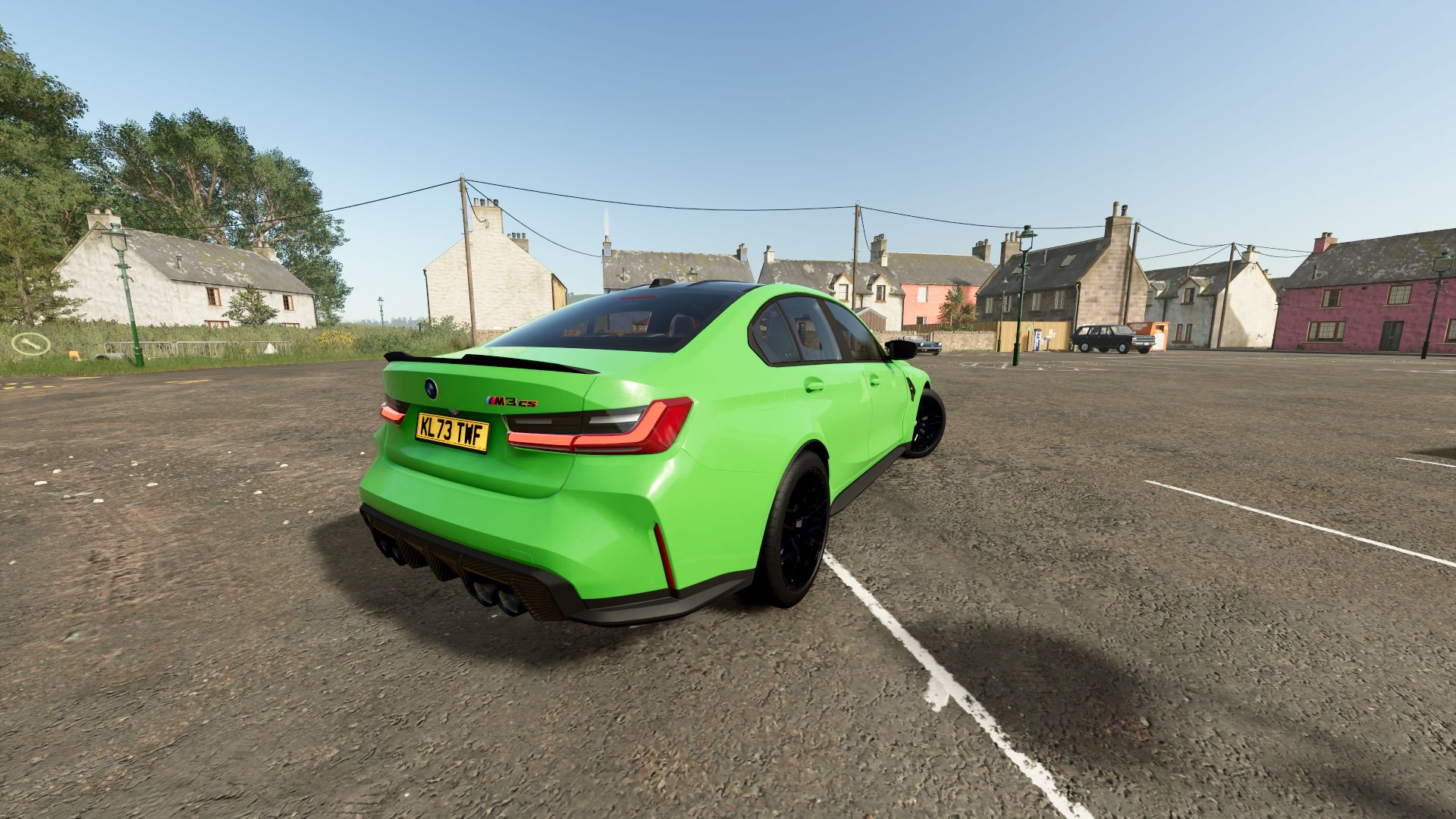 BMW M3 CS 2025