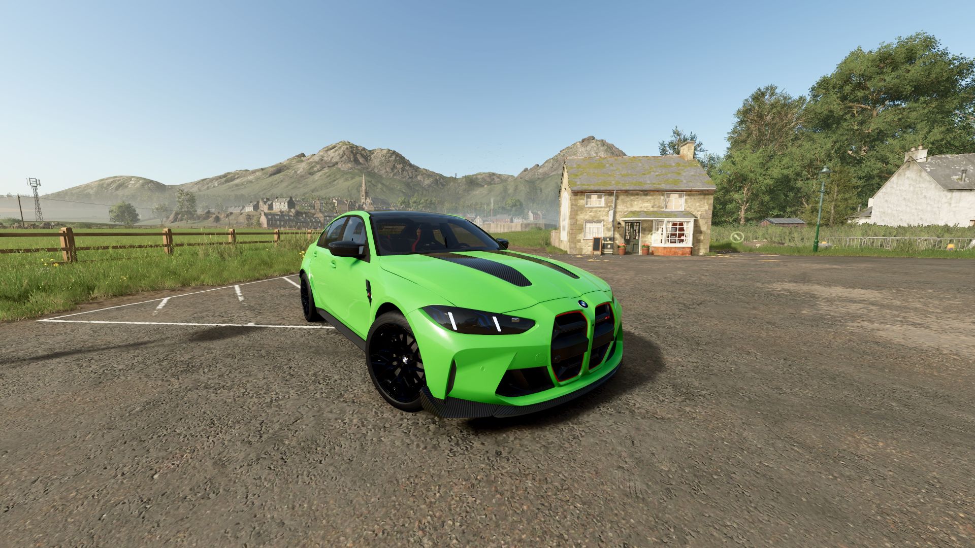 BMW M3 CS 2025