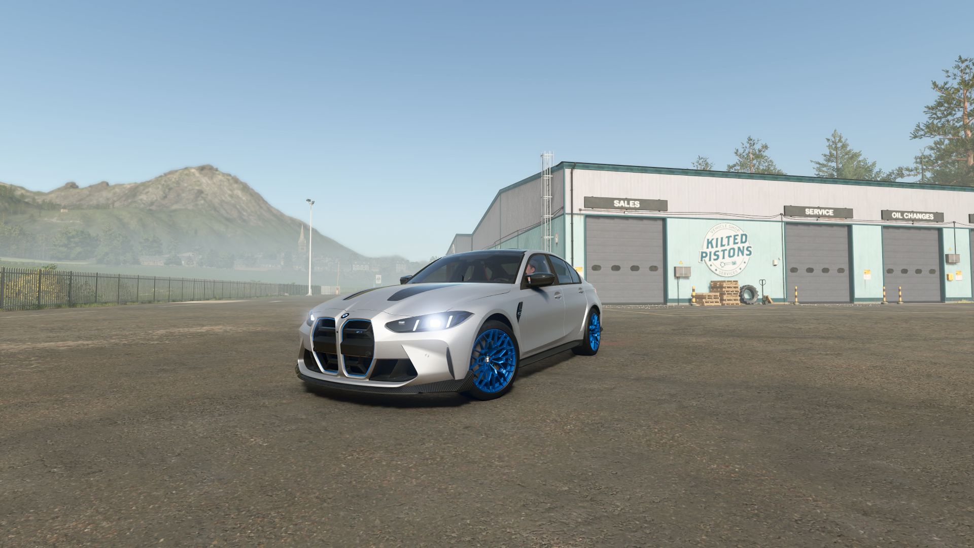 BMW M3 CS 2025