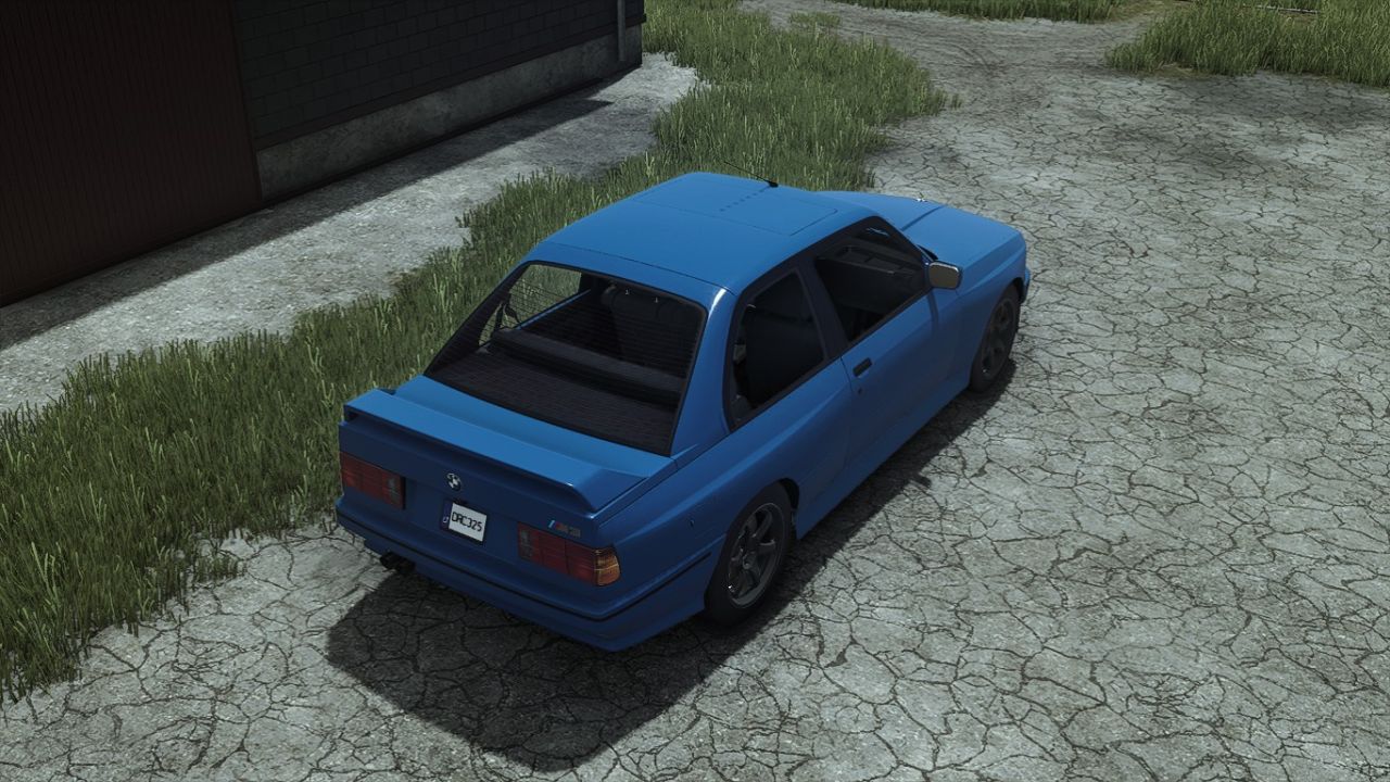 BMW M3 E30 Coupe