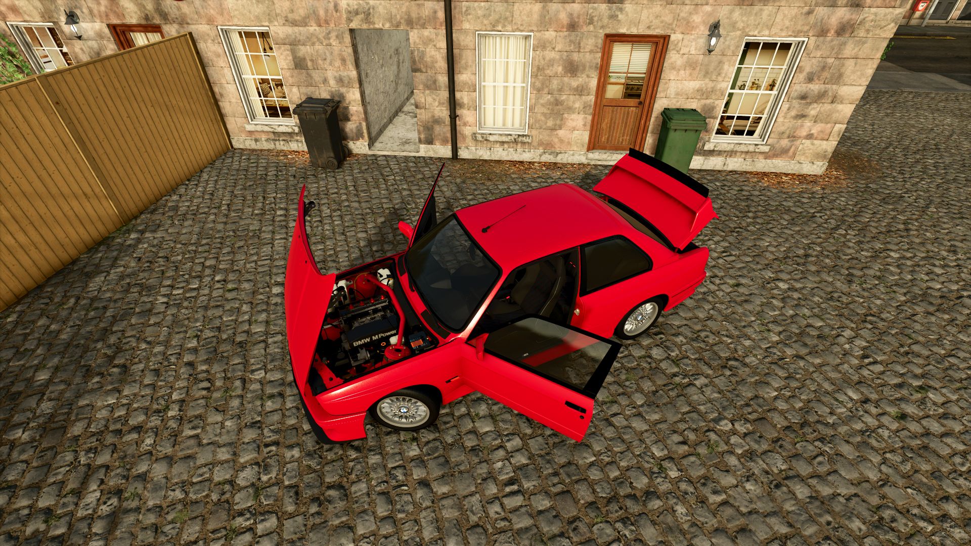 BMW M3 E30 Sport Evolution 1990