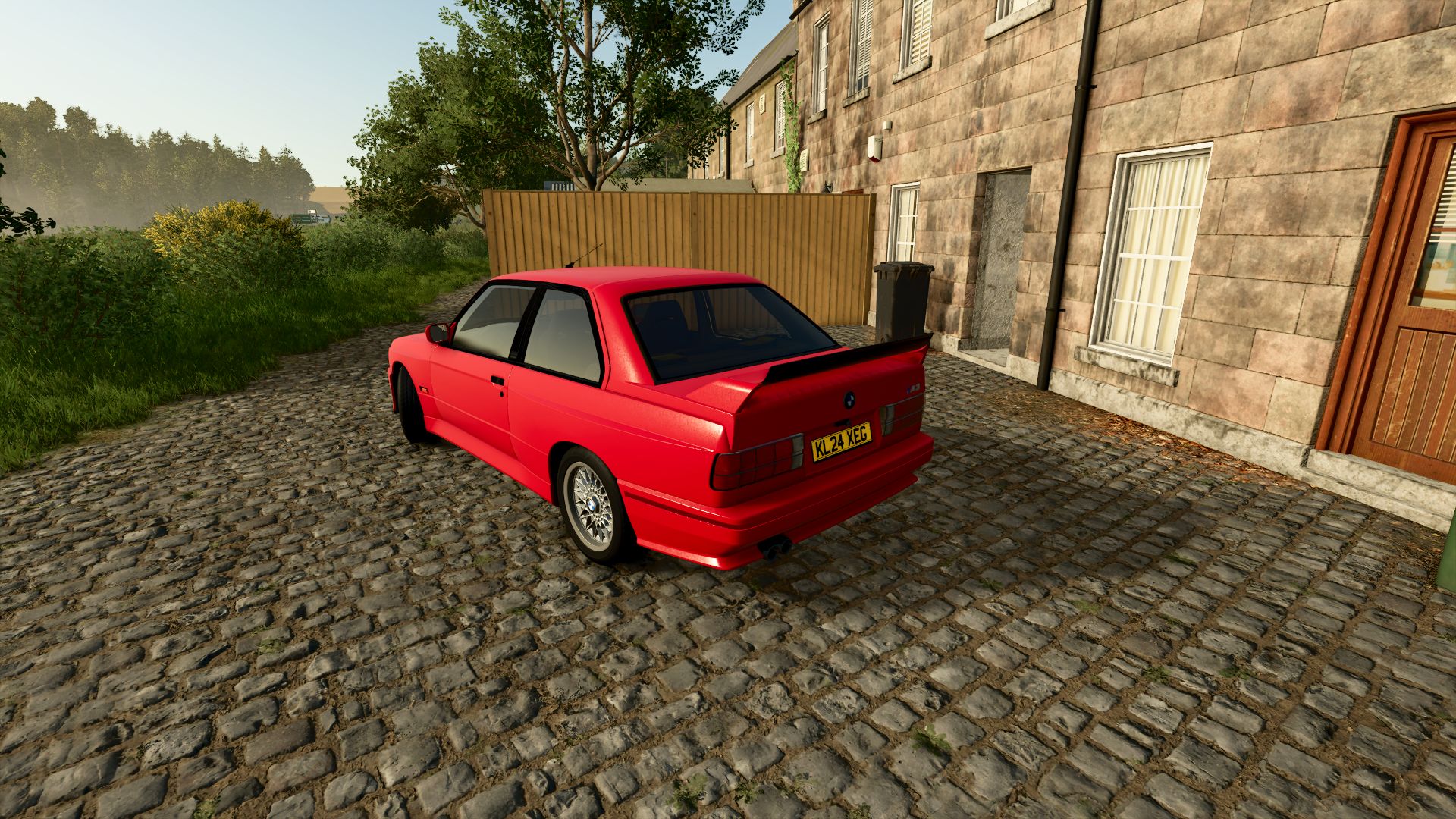 BMW M3 E30 Sport Evolution 1990