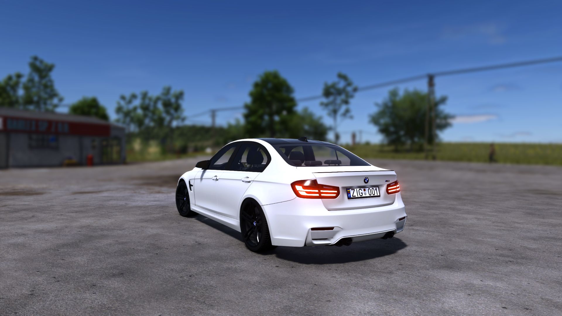 BMW M3 F80