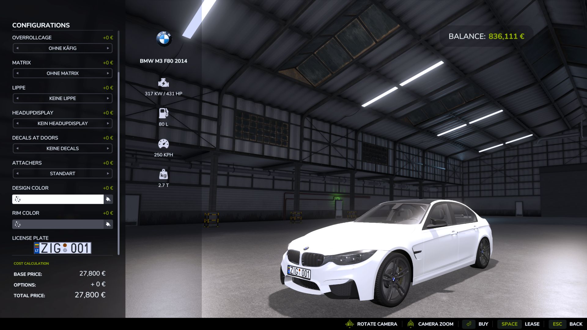 BMW M3 F80