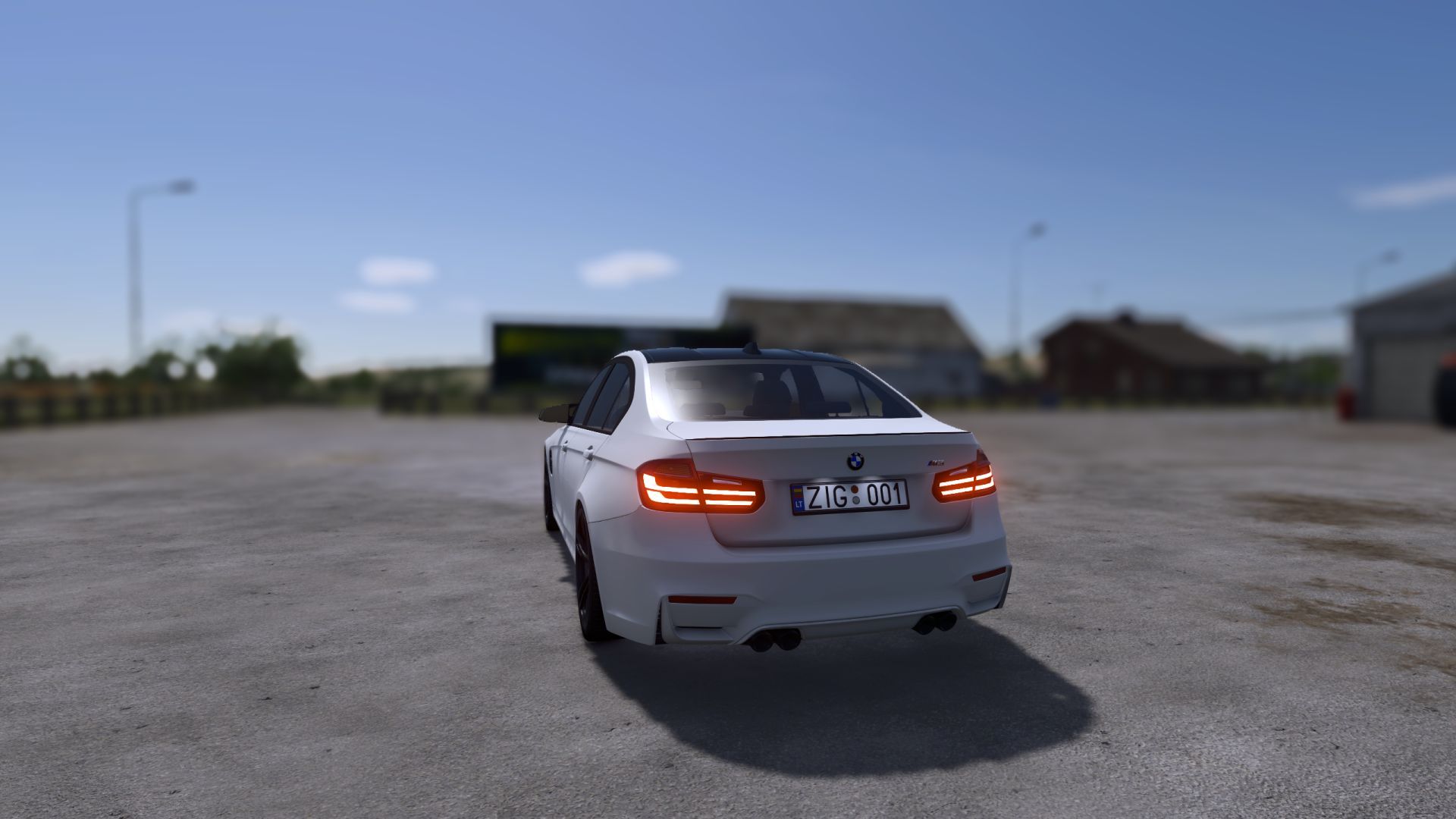 BMW M3 F80 Stage 1-2