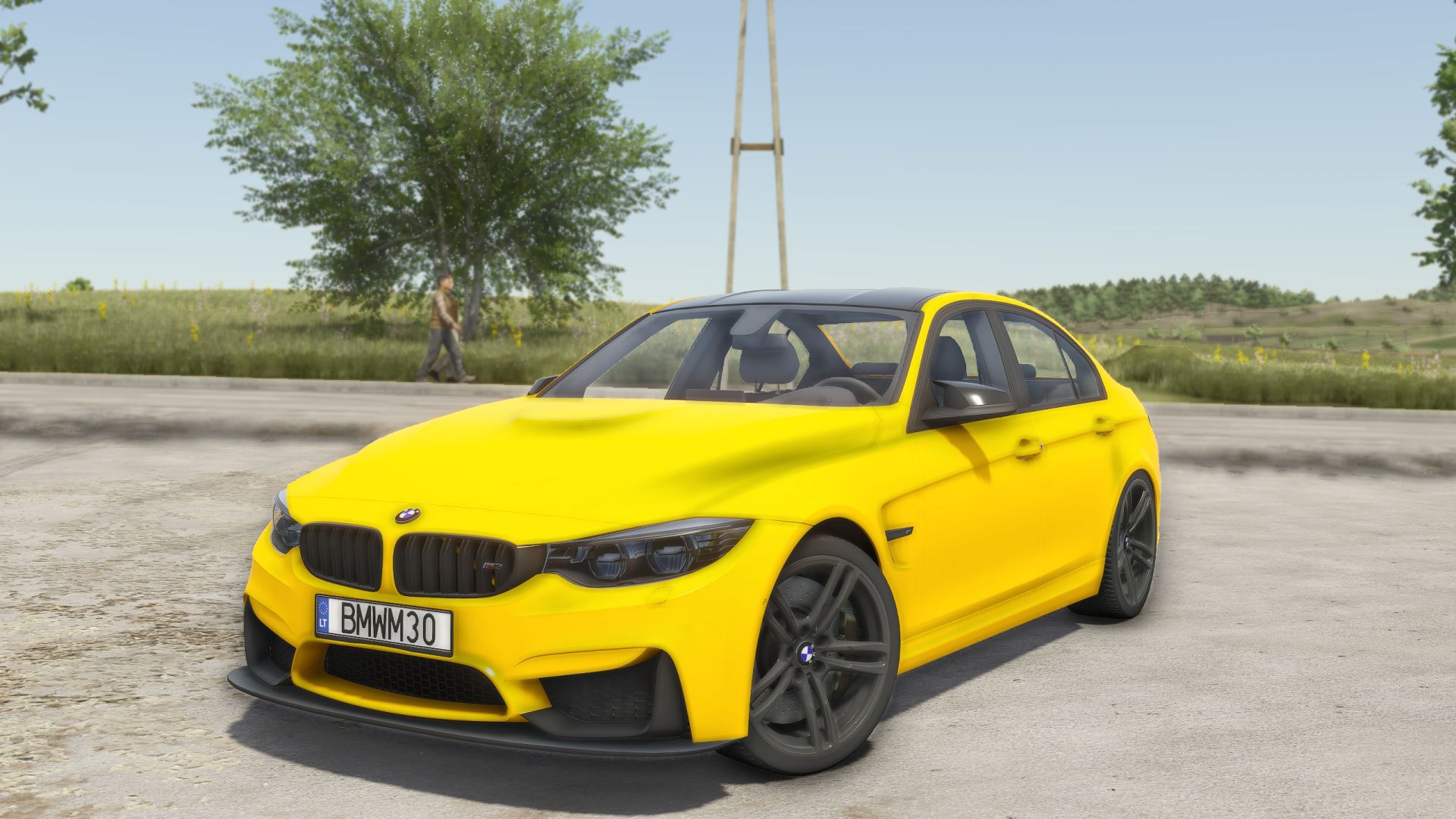 BMW M3 F80 Stage 1-2