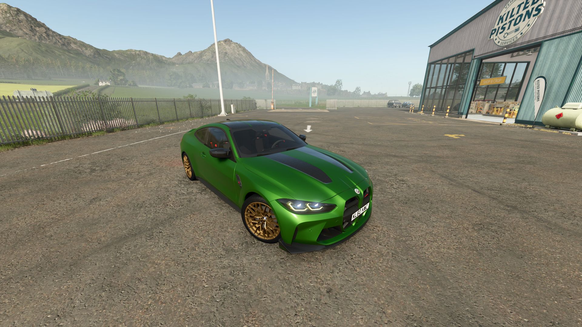 BMW M4 CSL 2023