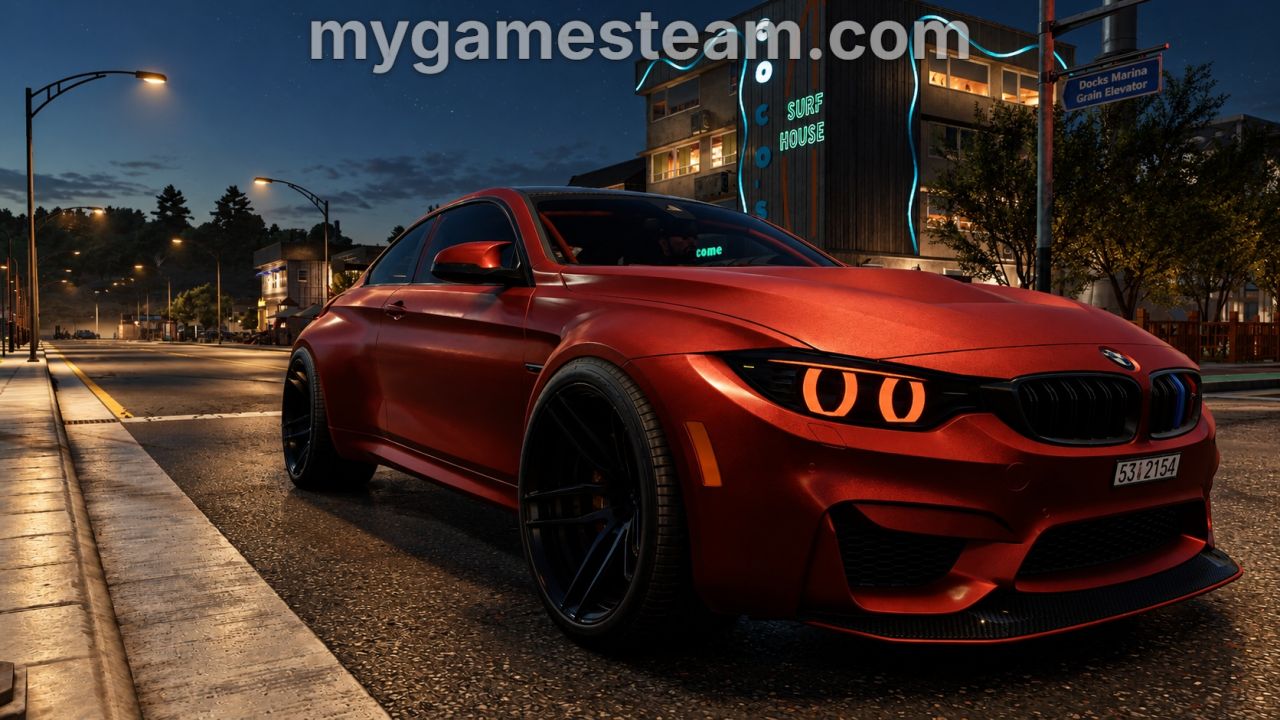 BMW M4 GTS 2016