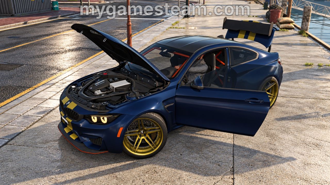 BMW M4 GTS 2016