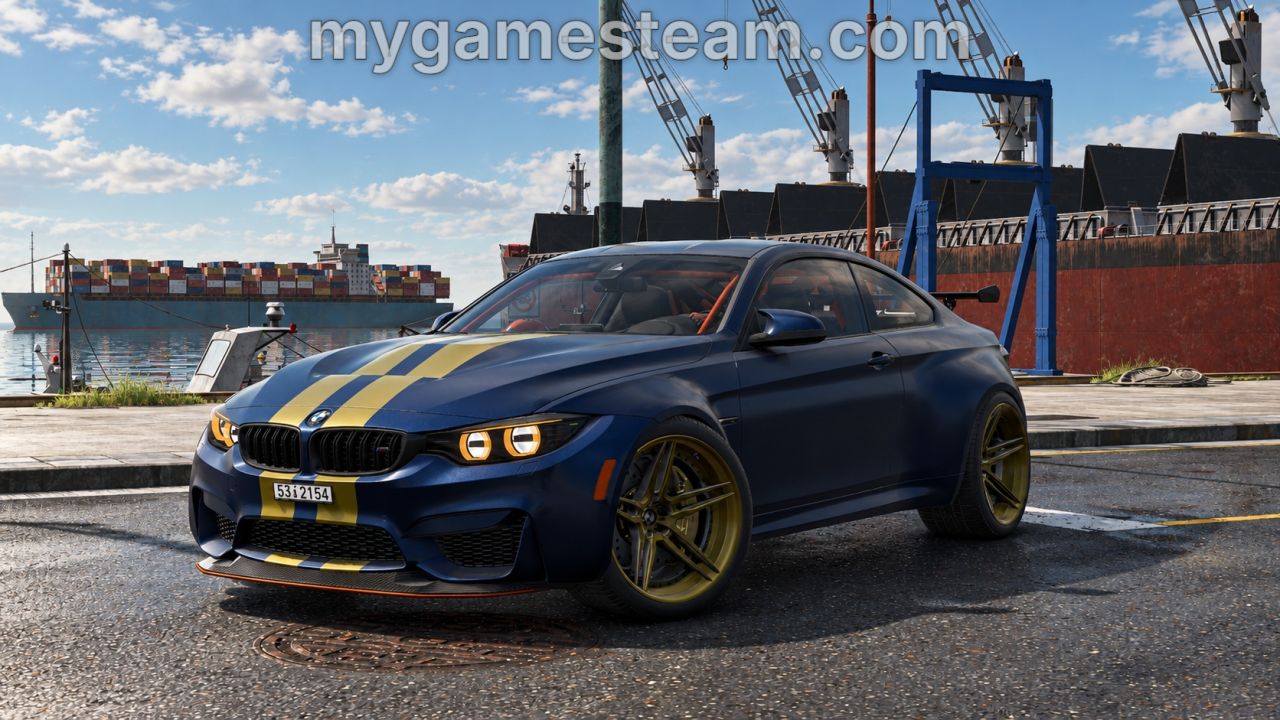 BMW M4 GTS 2016