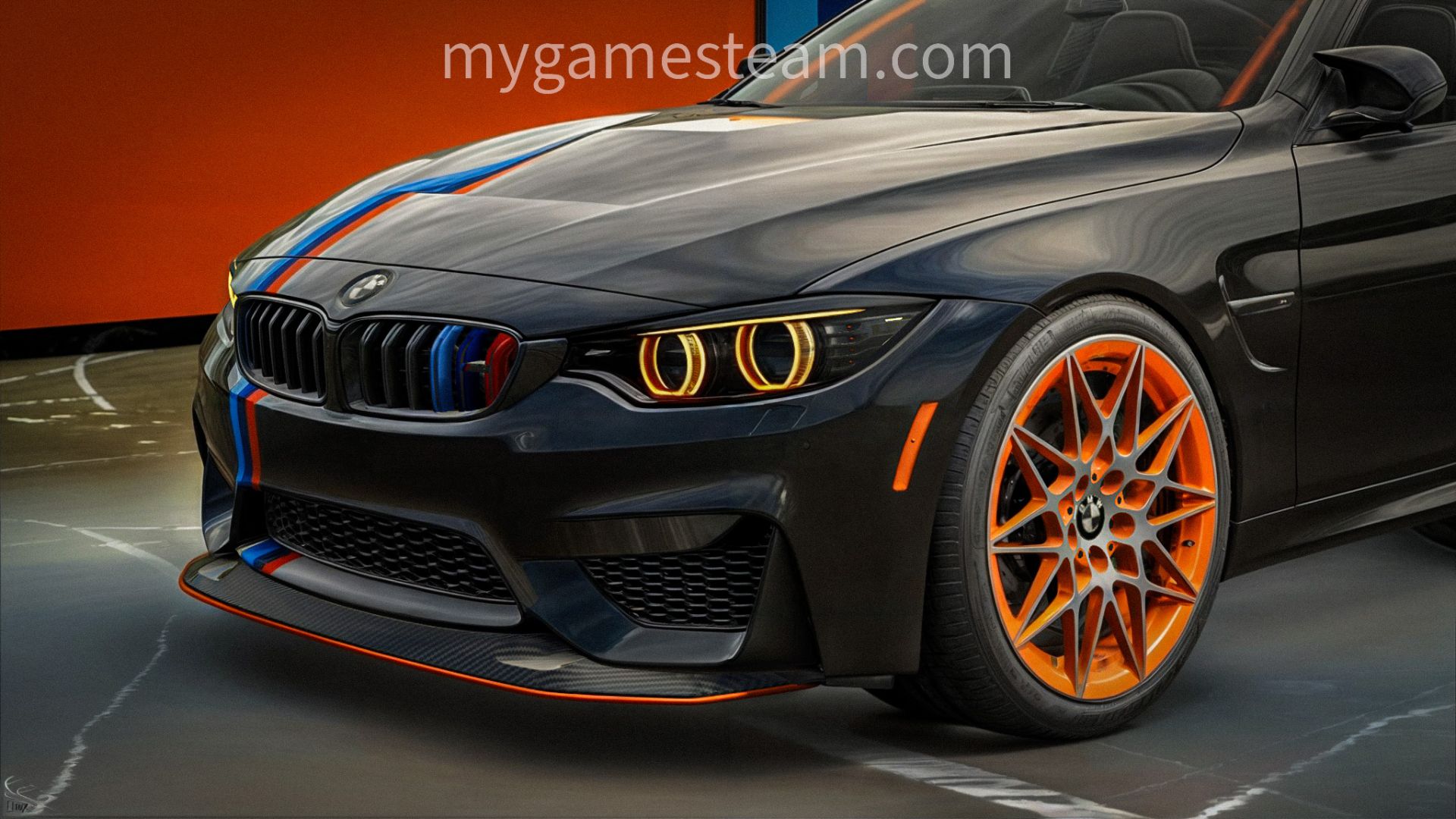 BMW M4 GTS 2016