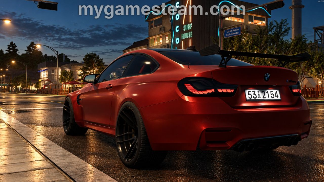 BMW M4 GTS 2016