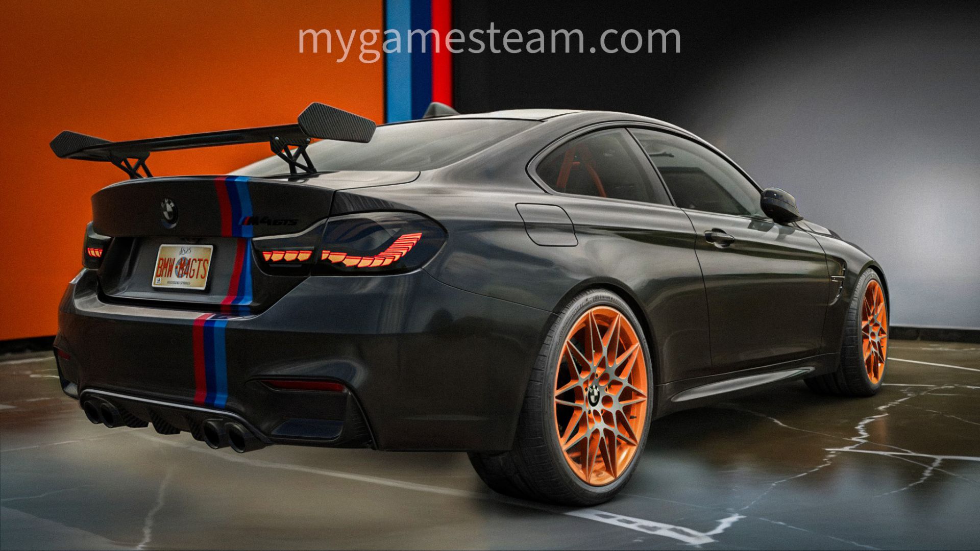 BMW M4 GTS 2016