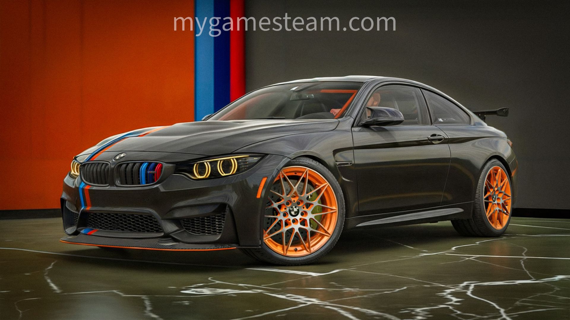 BMW M4 GTS 2016