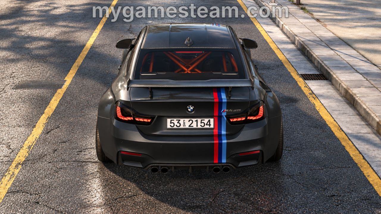 BMW M4 GTS 2016