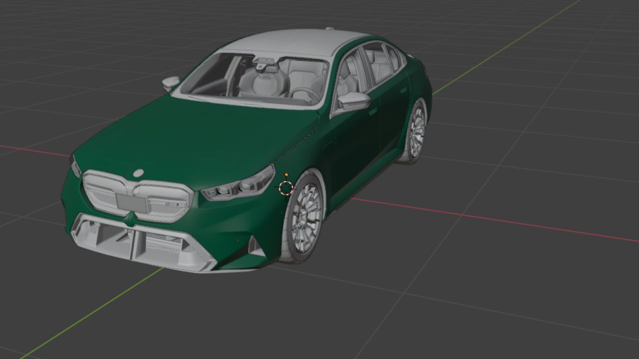 BMW M5 Coupe 2025 (Prefab)