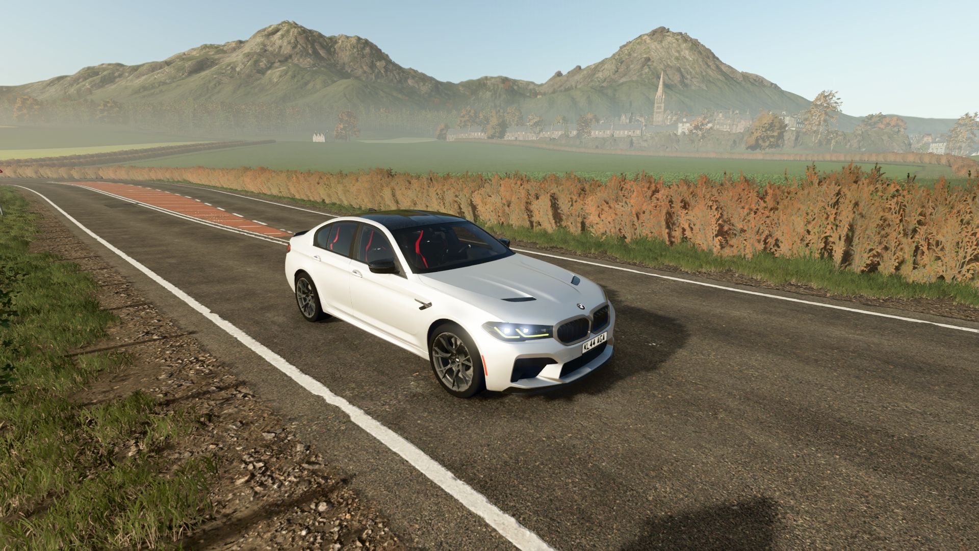 BMW M5 CS 2022