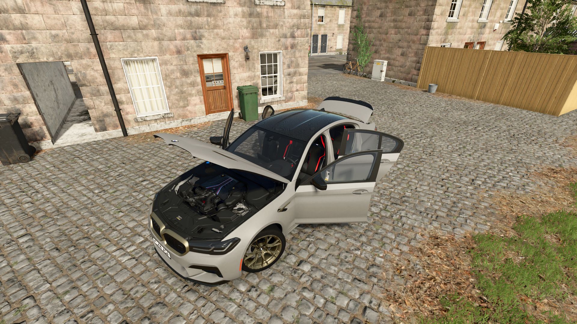 BMW M5 CS 2022
