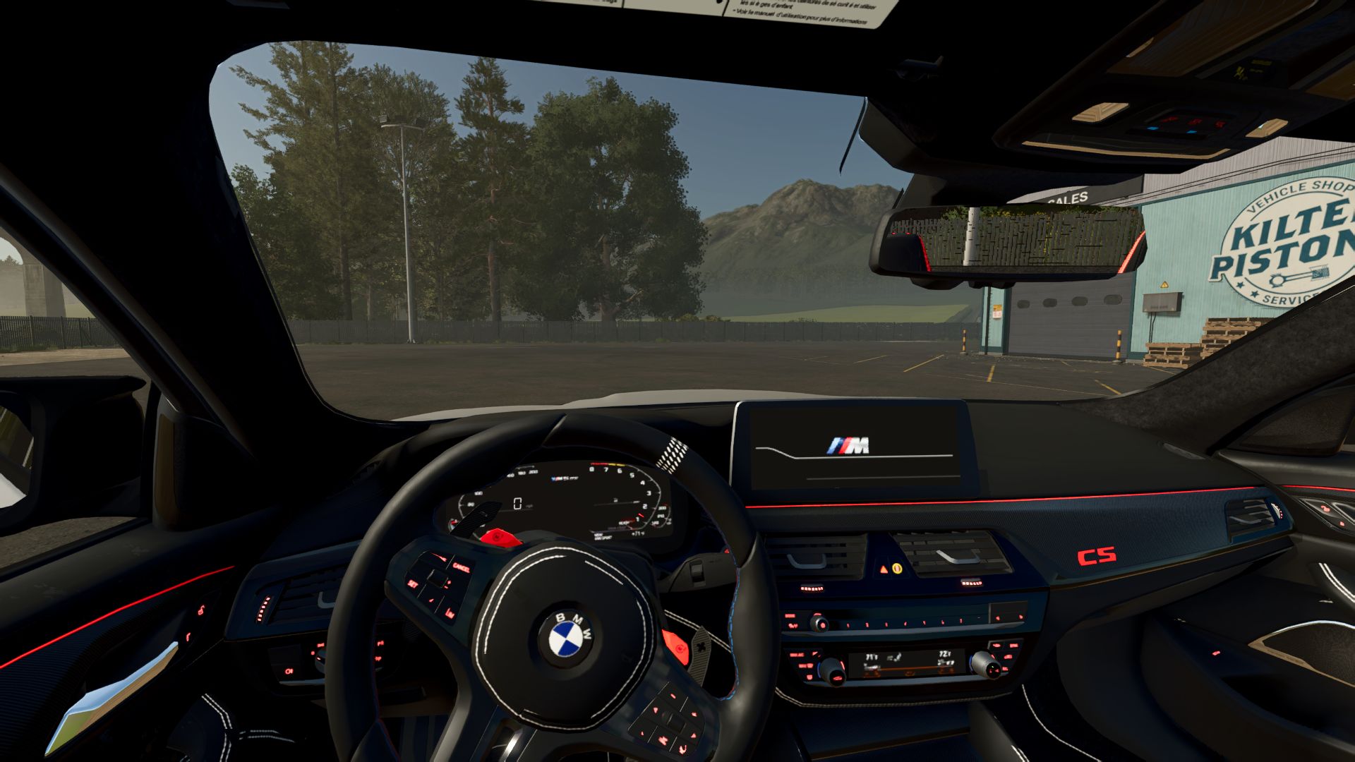 BMW M5 CS 2022