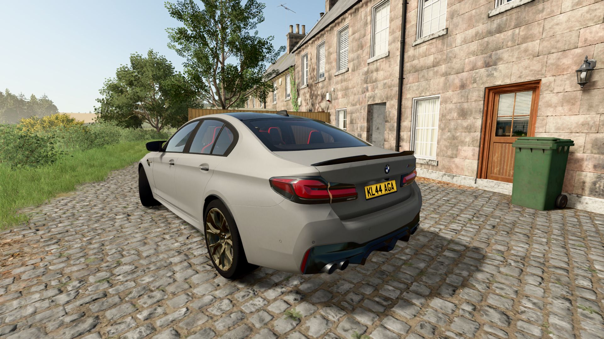BMW M5 CS 2022