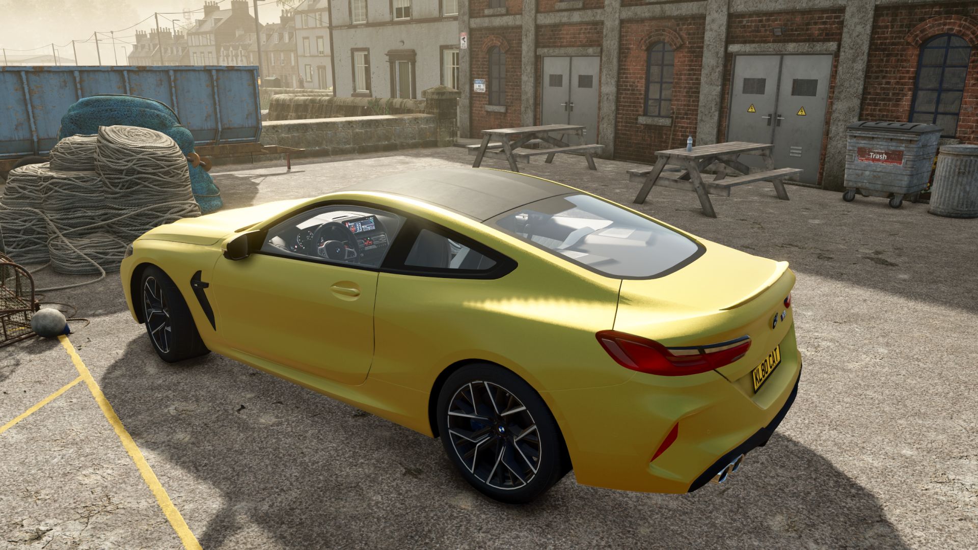BMW M8 Coupe 2020