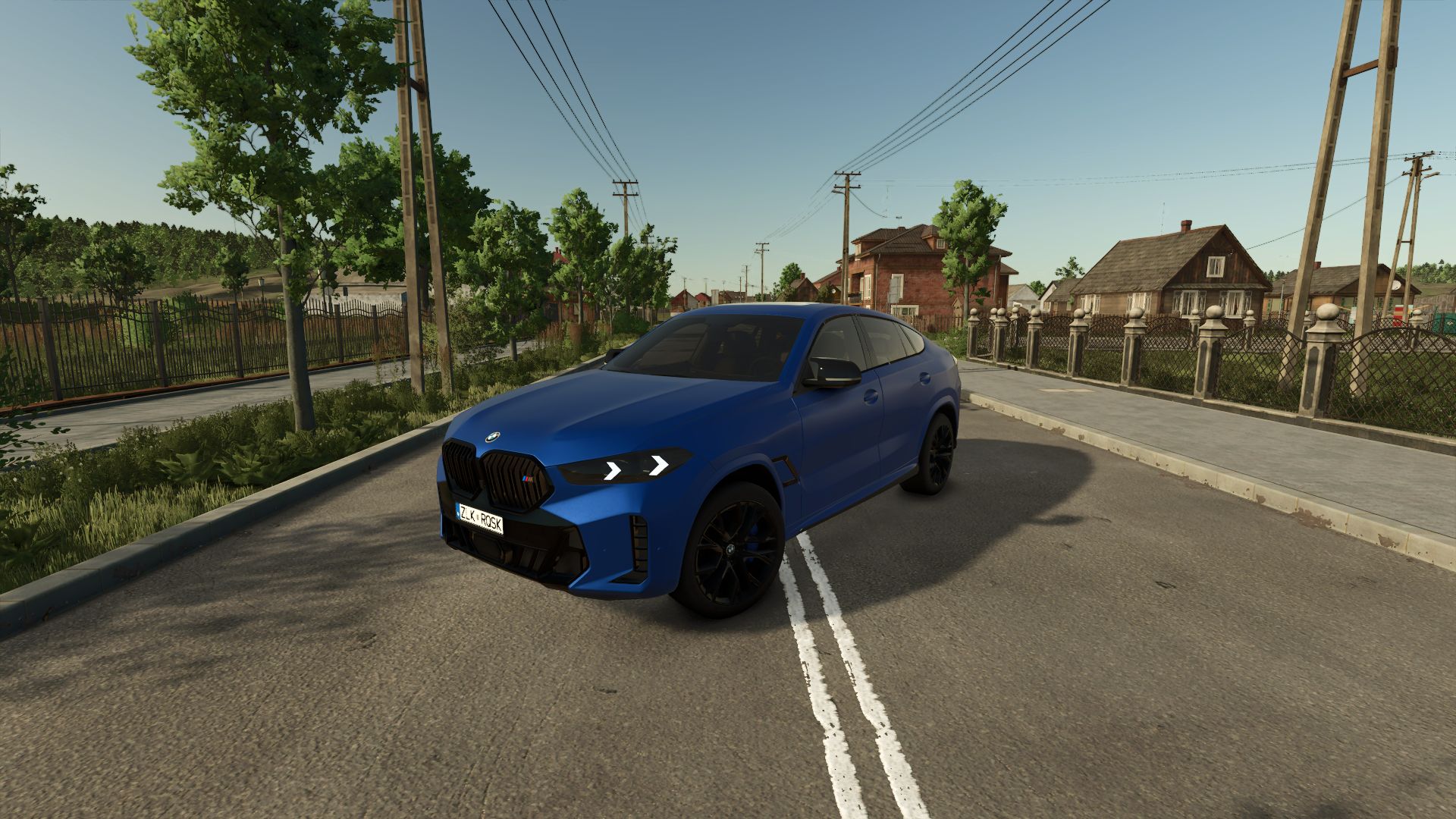 BMW X6 M60i 2025
