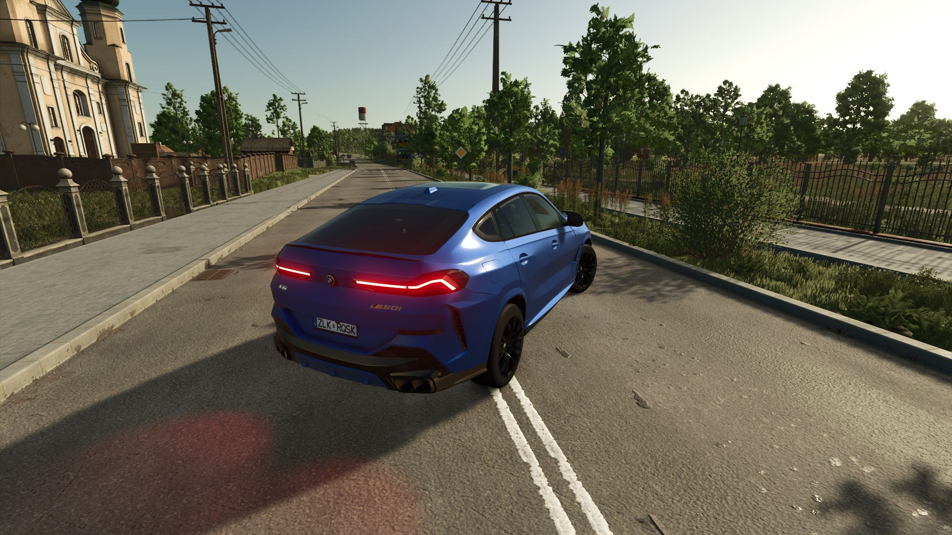 BMW X6 M60i 2025