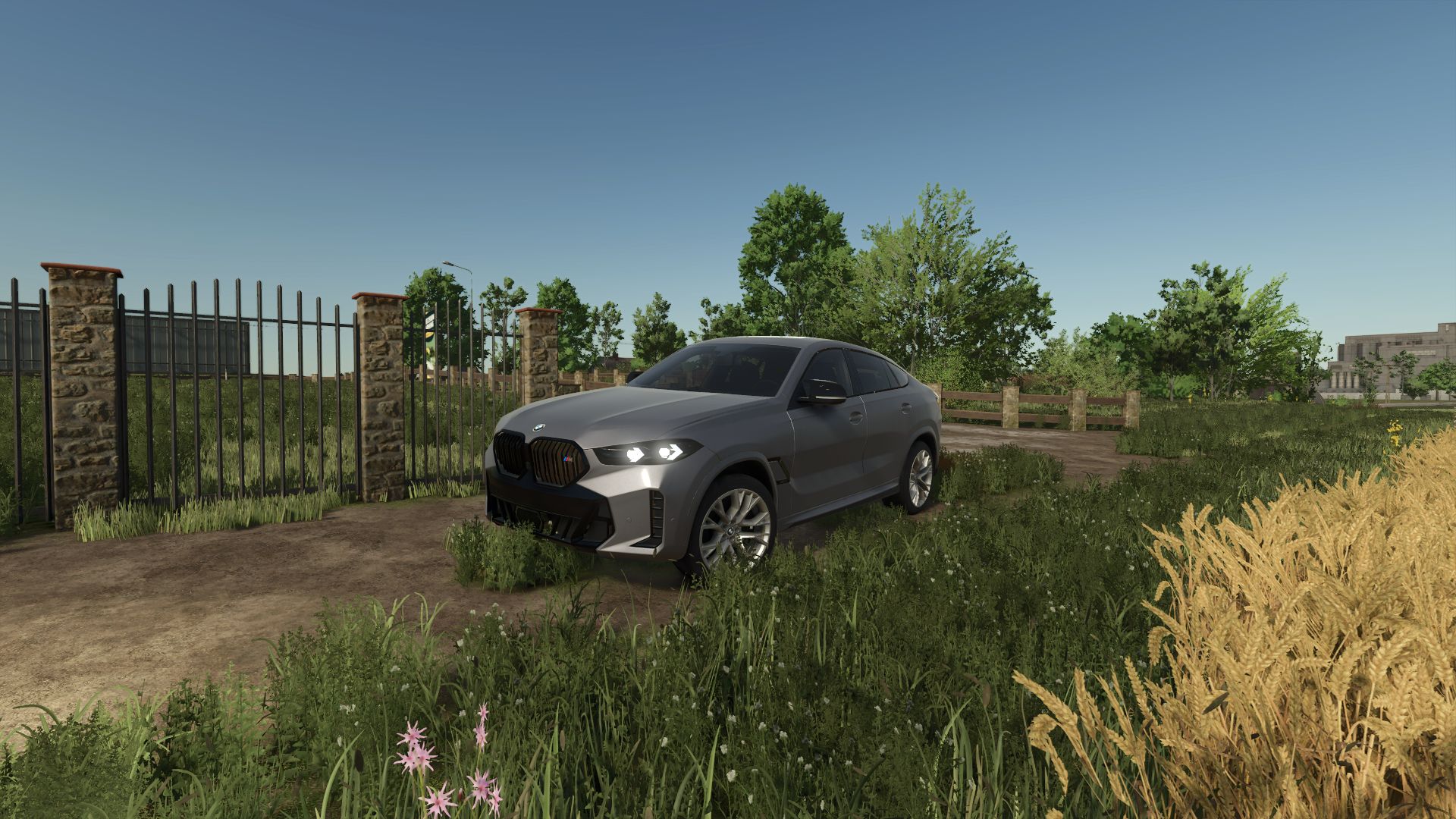 BMW X6 M60i 2025