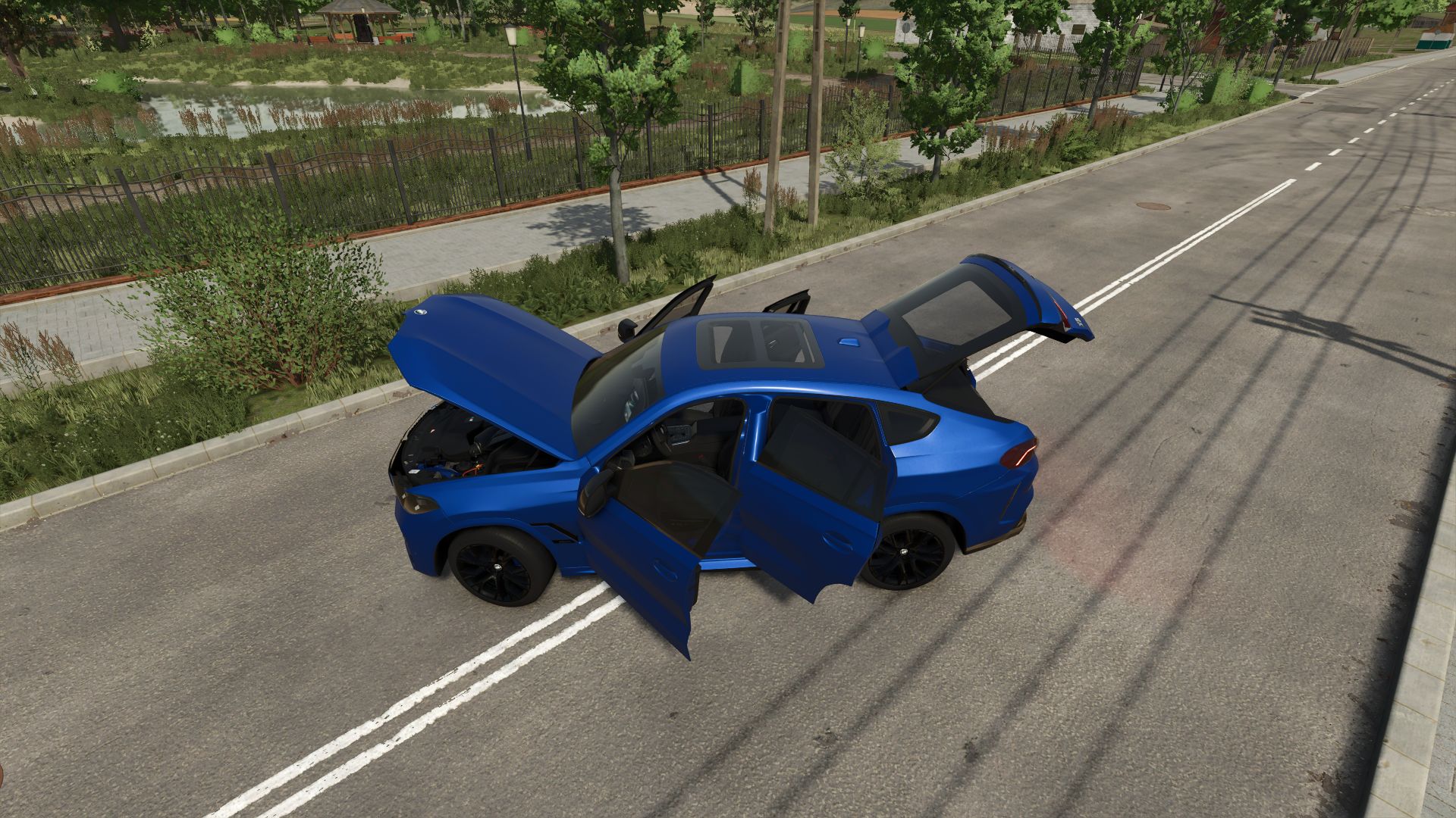 BMW X6 M60i 2025