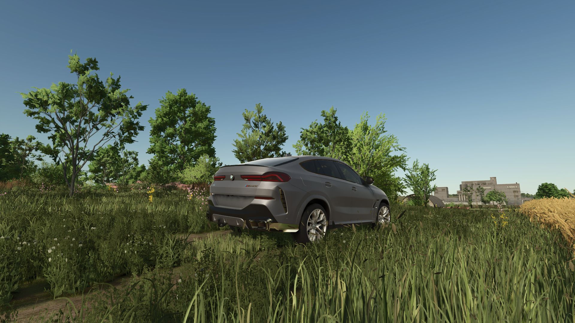 BMW X6 M60i 2025