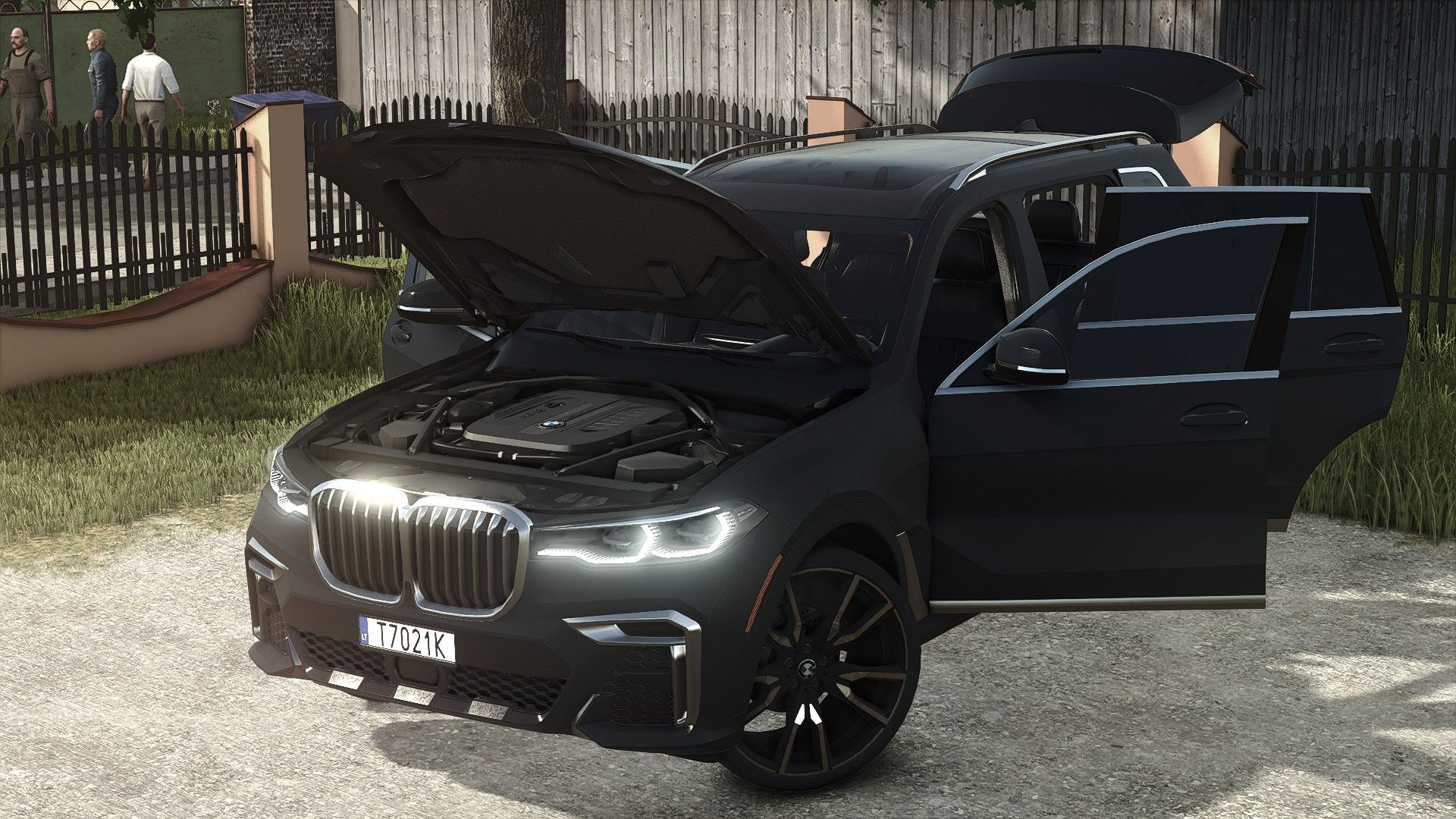 BMW X7 M50i