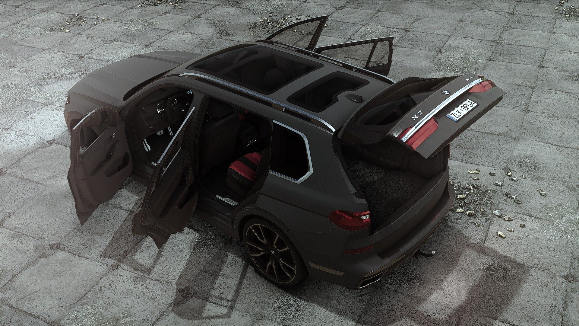 BMW X7 M50i