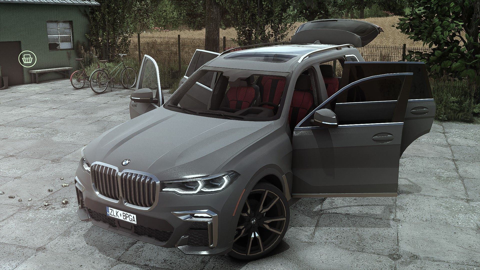 BMW X7 M50i