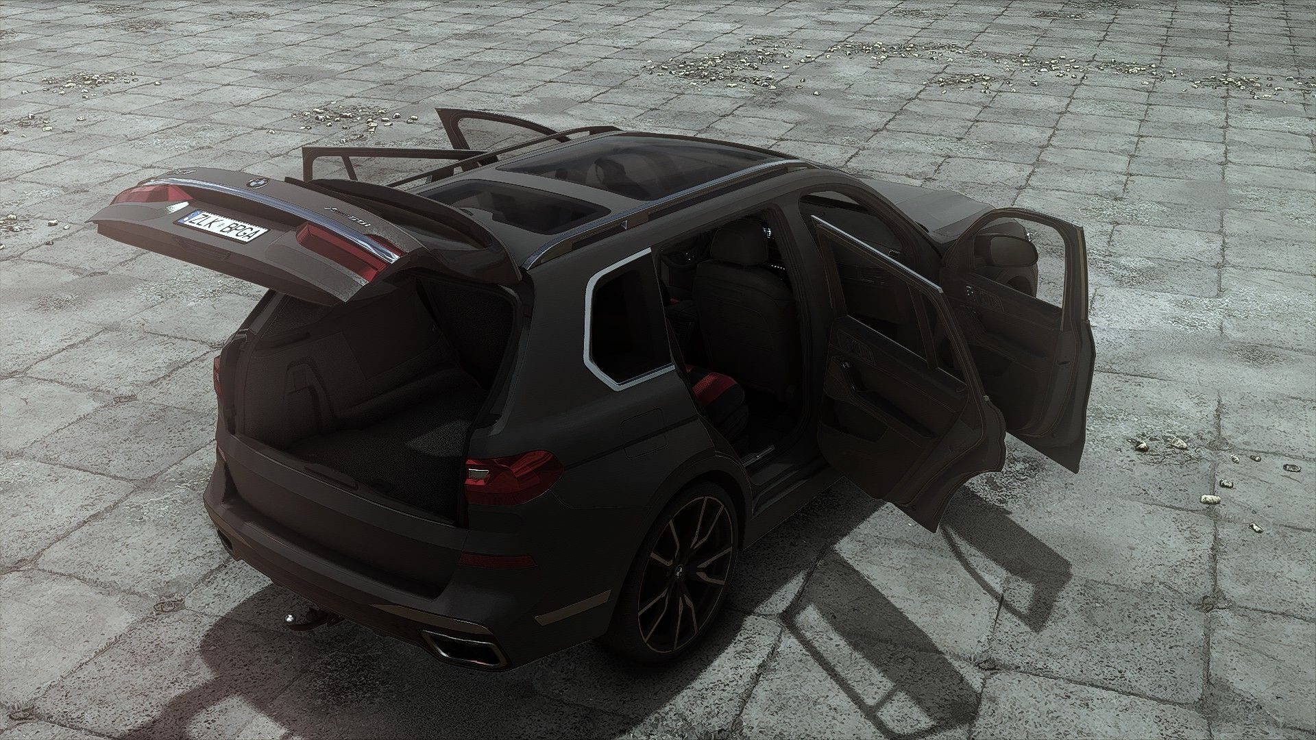 BMW X7 M50i