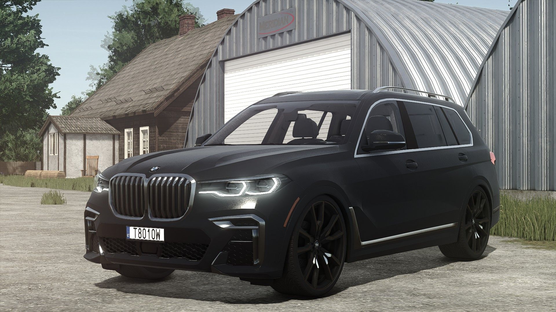 BMW X7 M50i