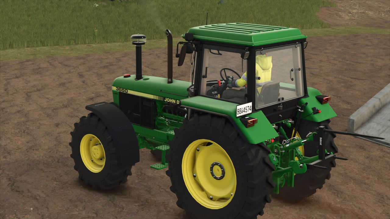 Forca per balle Bobcat a 3 punti