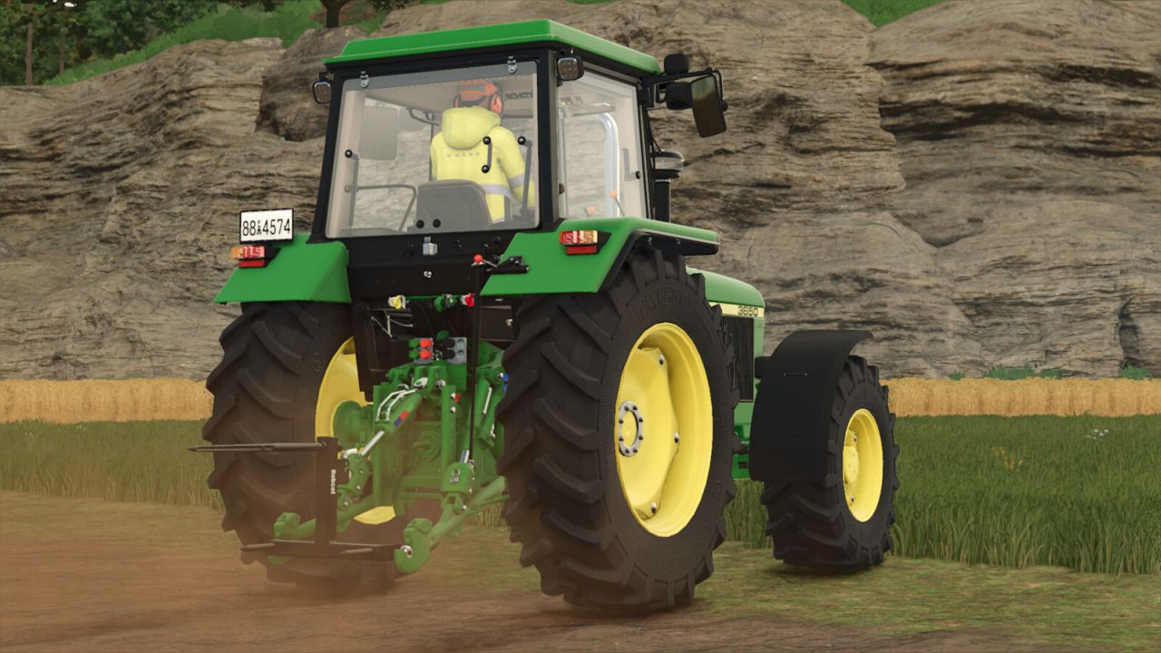 Forca per balle Bobcat a 3 punti