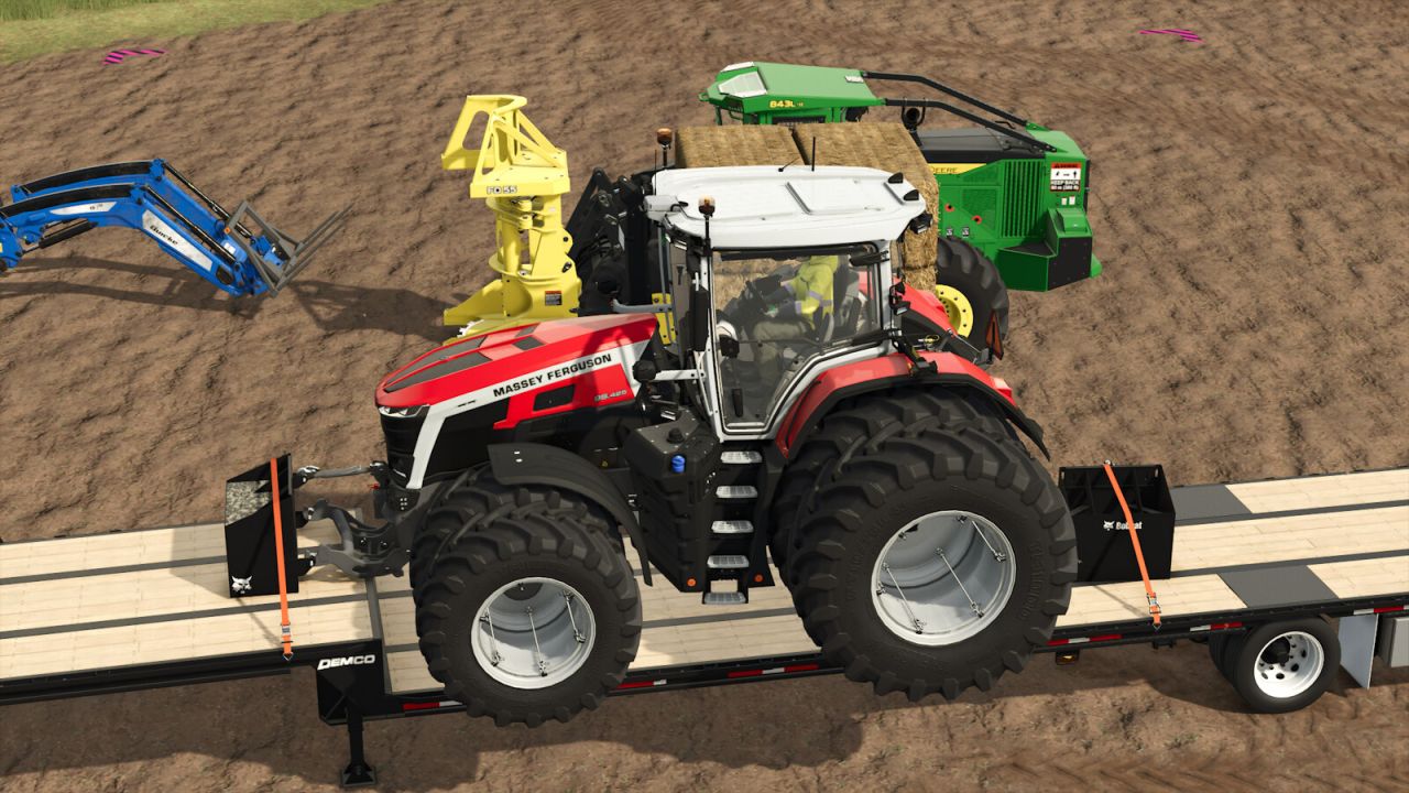 Bobcat 3-punts ballastgewicht