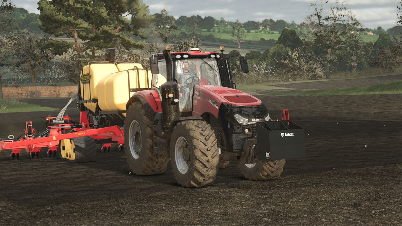 Poids de ballast à 3 points Bobcat