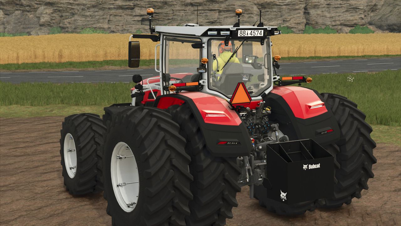 Bobcat 3-punts ballastgewicht