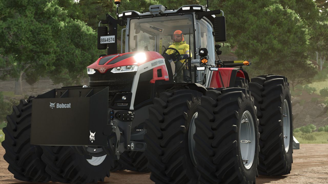 Bobcat 3-punts ballastgewicht