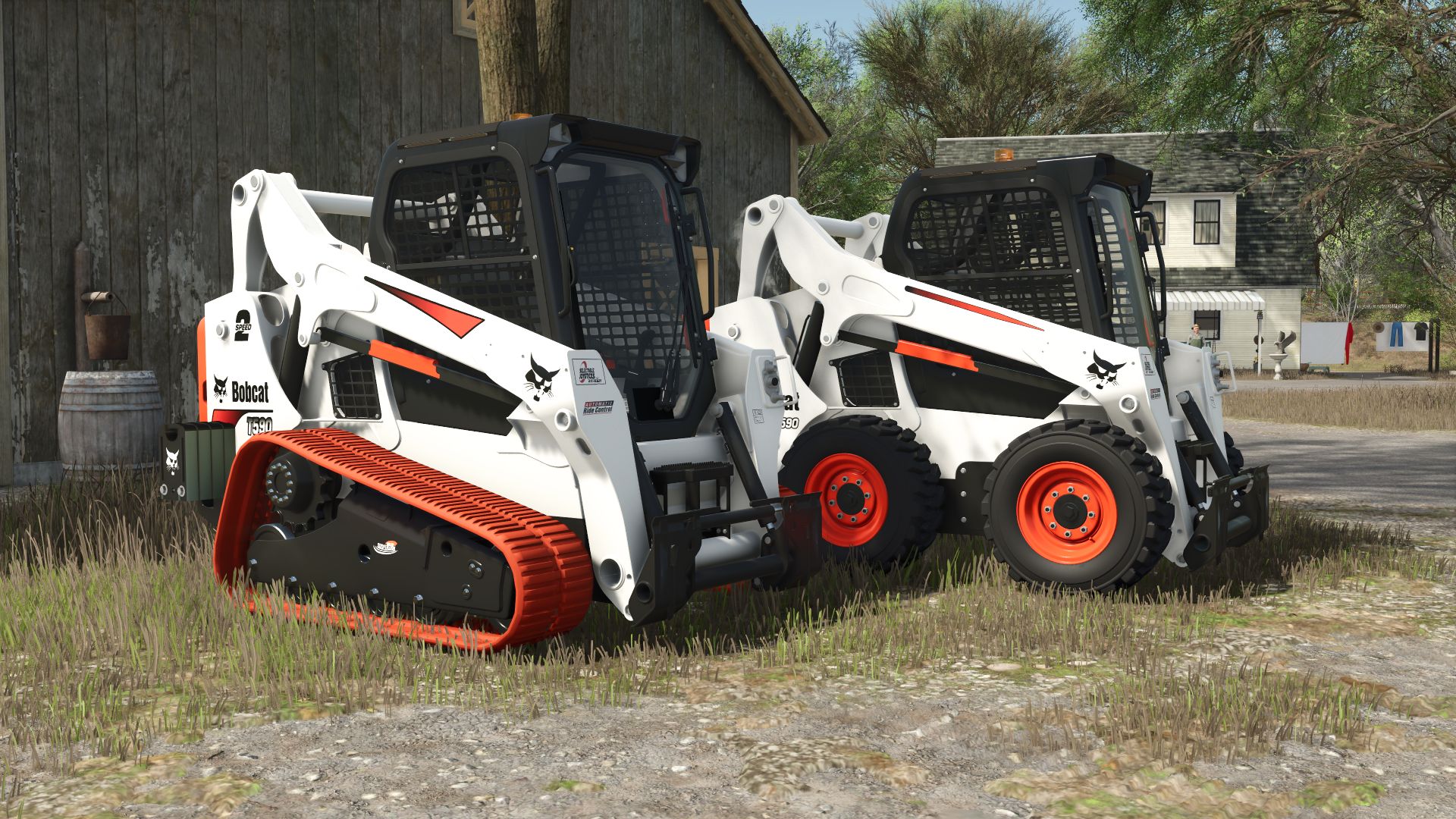 Bobcat 590