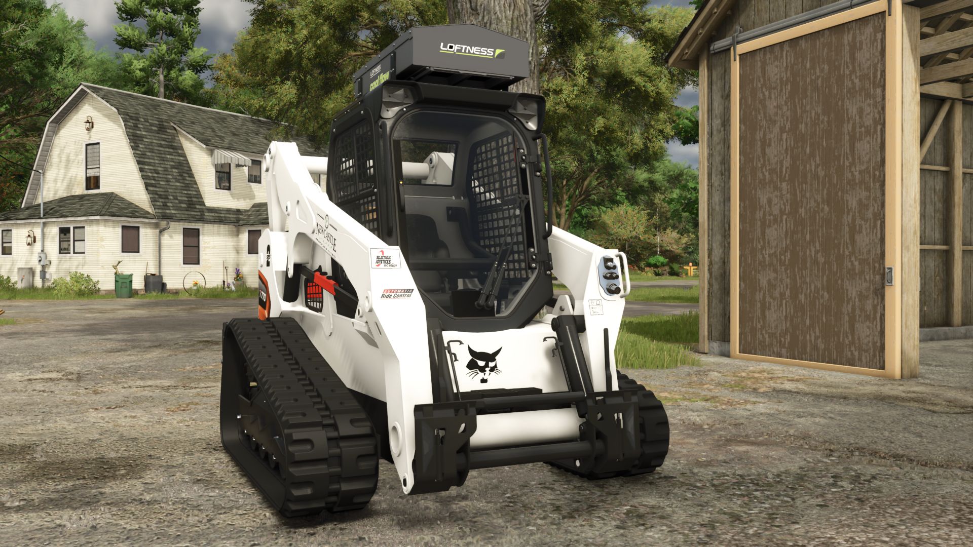 Bobcat 770 M3