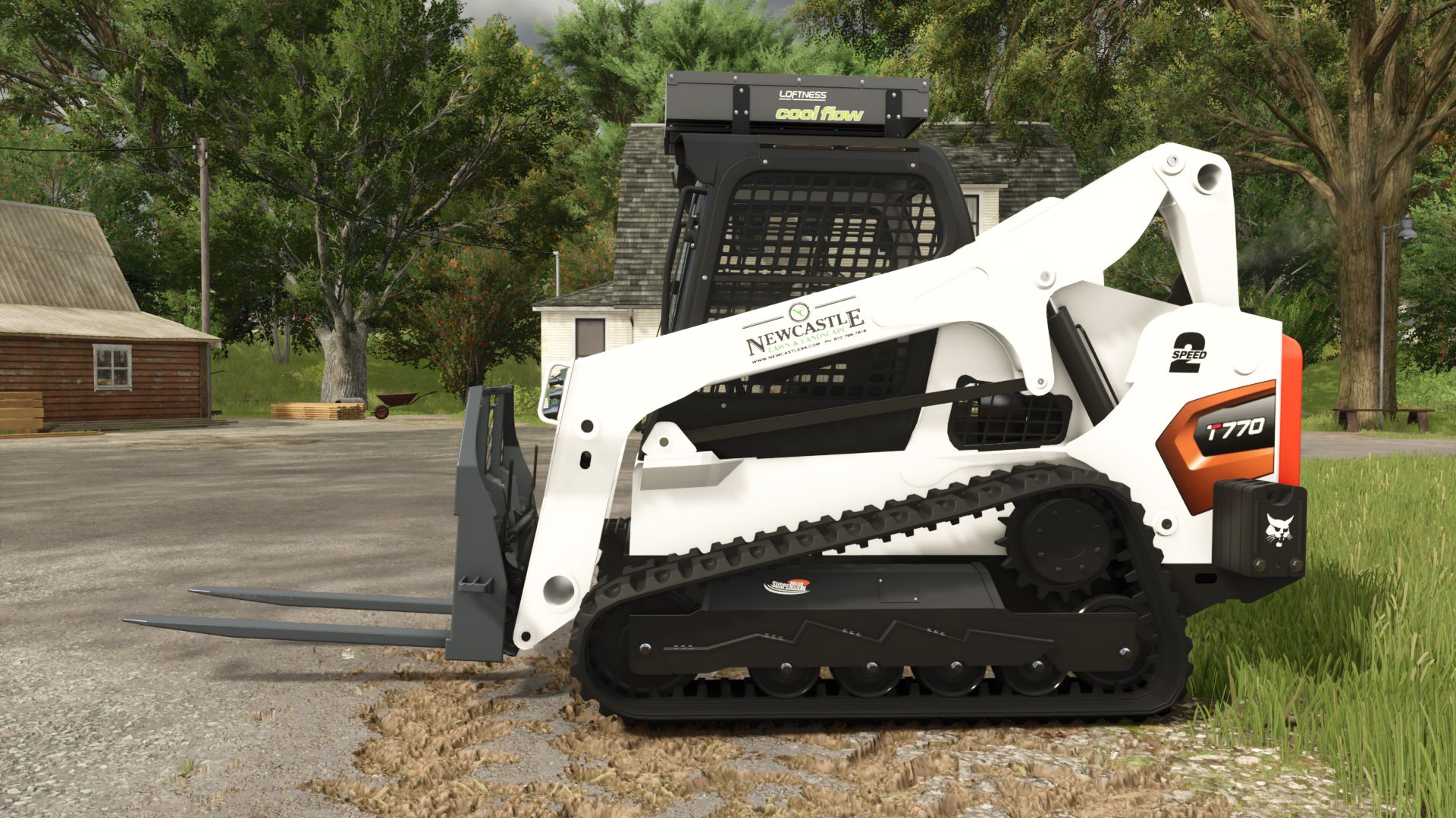 Bobcat 770 M3