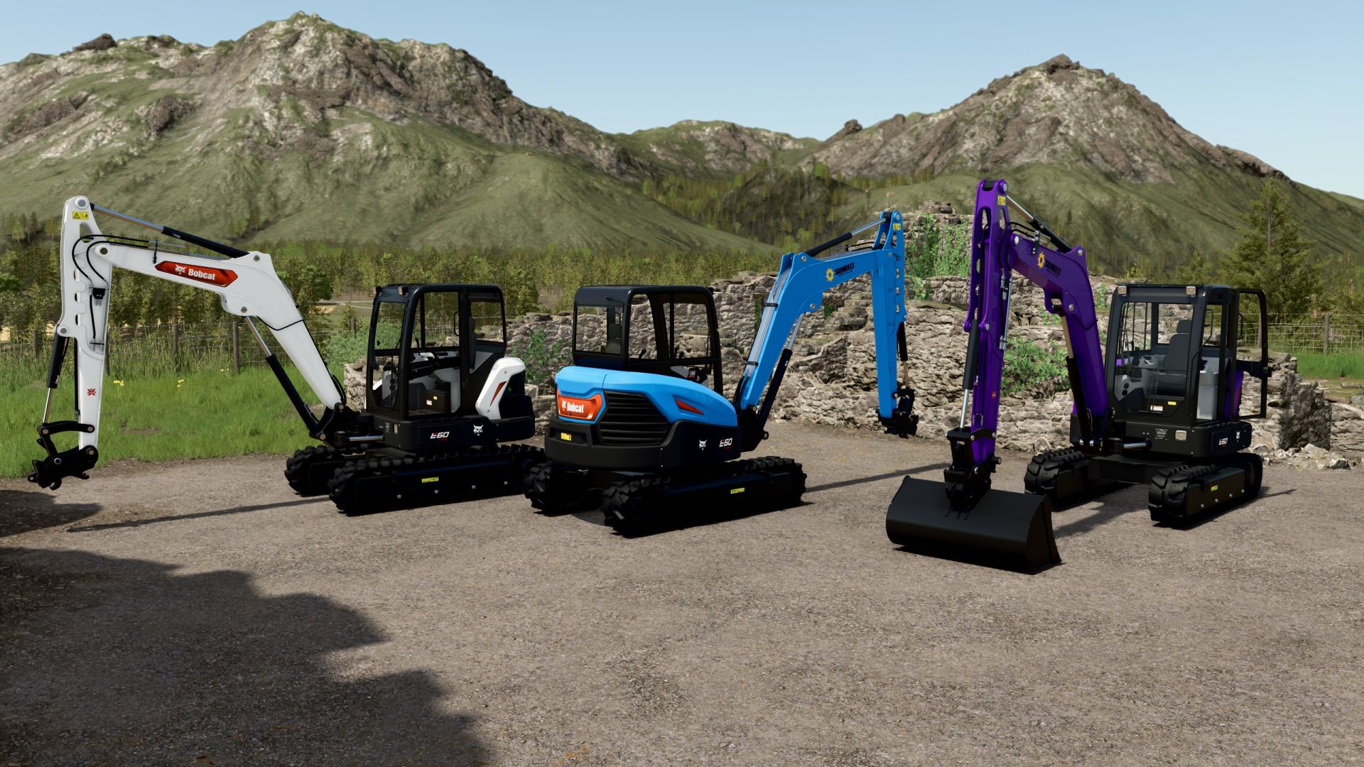 Bobcat E60