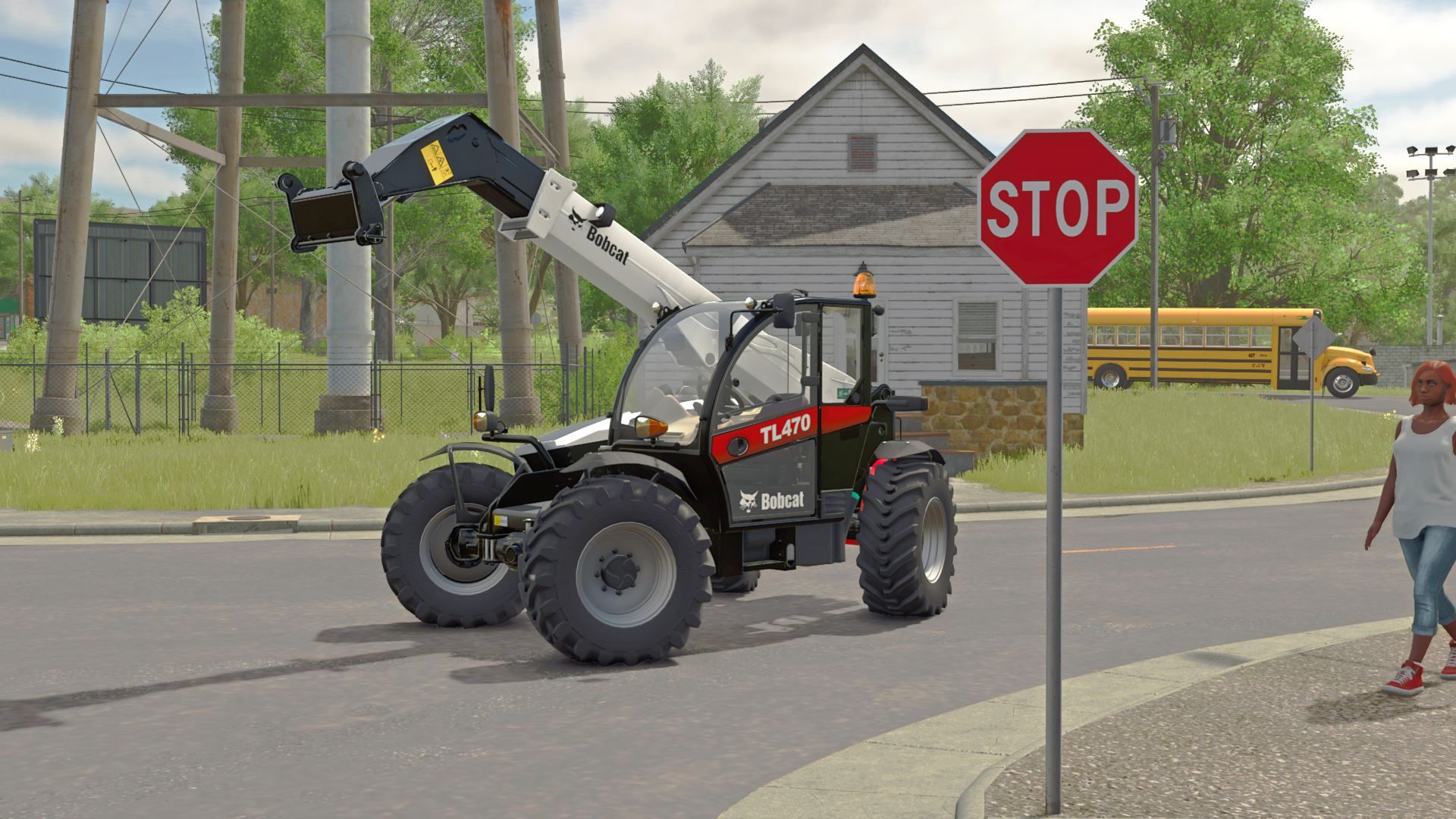 Bobcat TL470