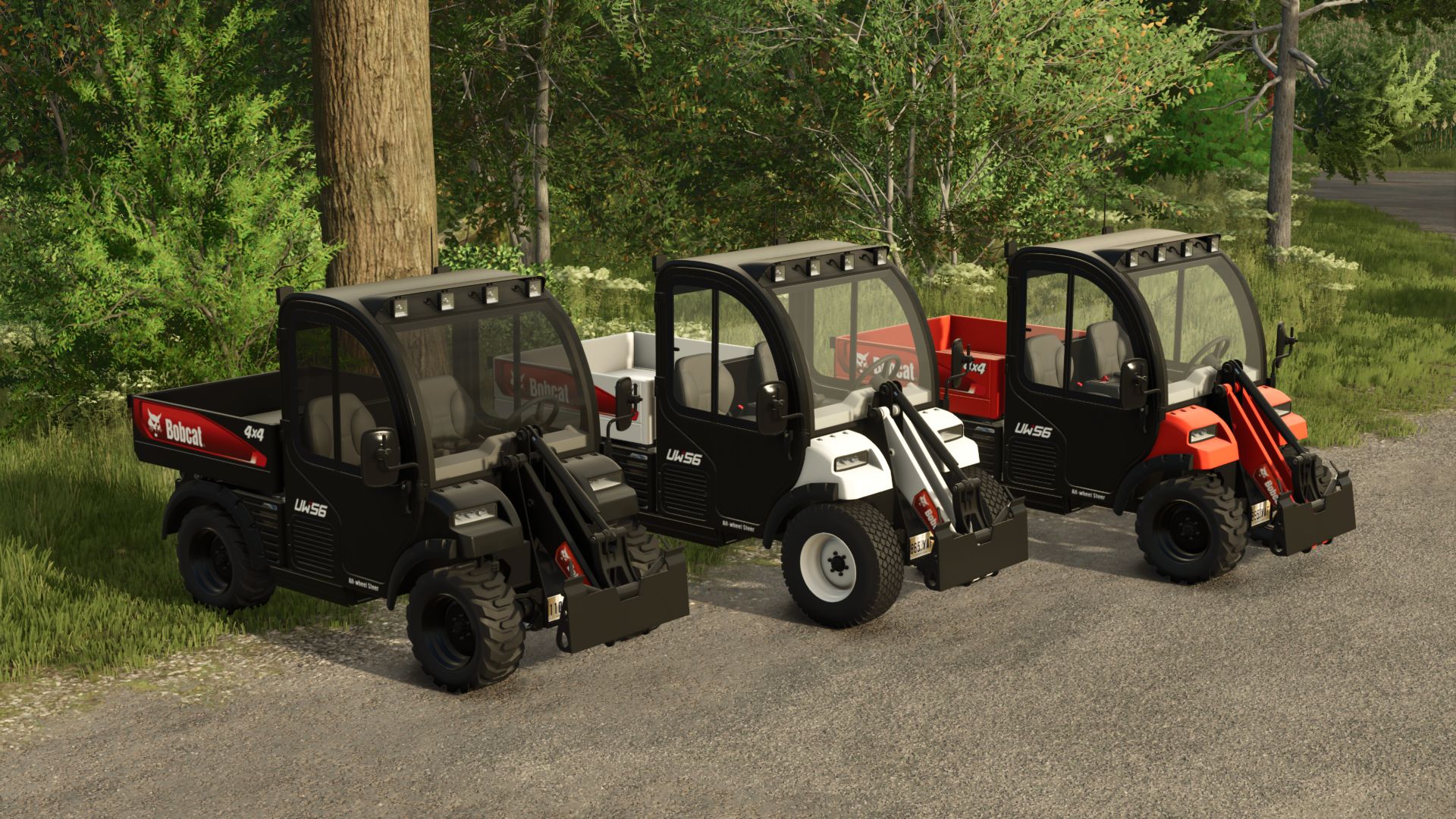 Bobcat Toolcat UW56
