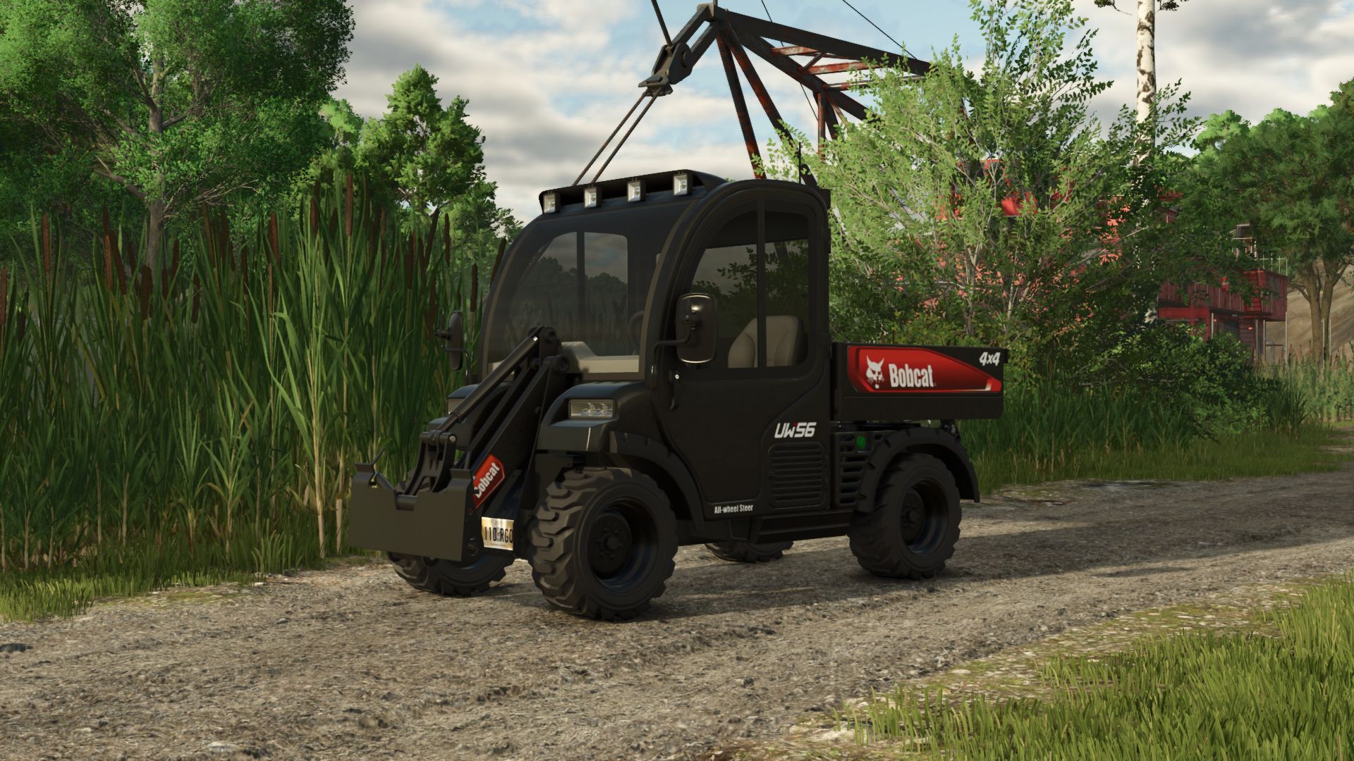 Bobcat Toolcat UW56