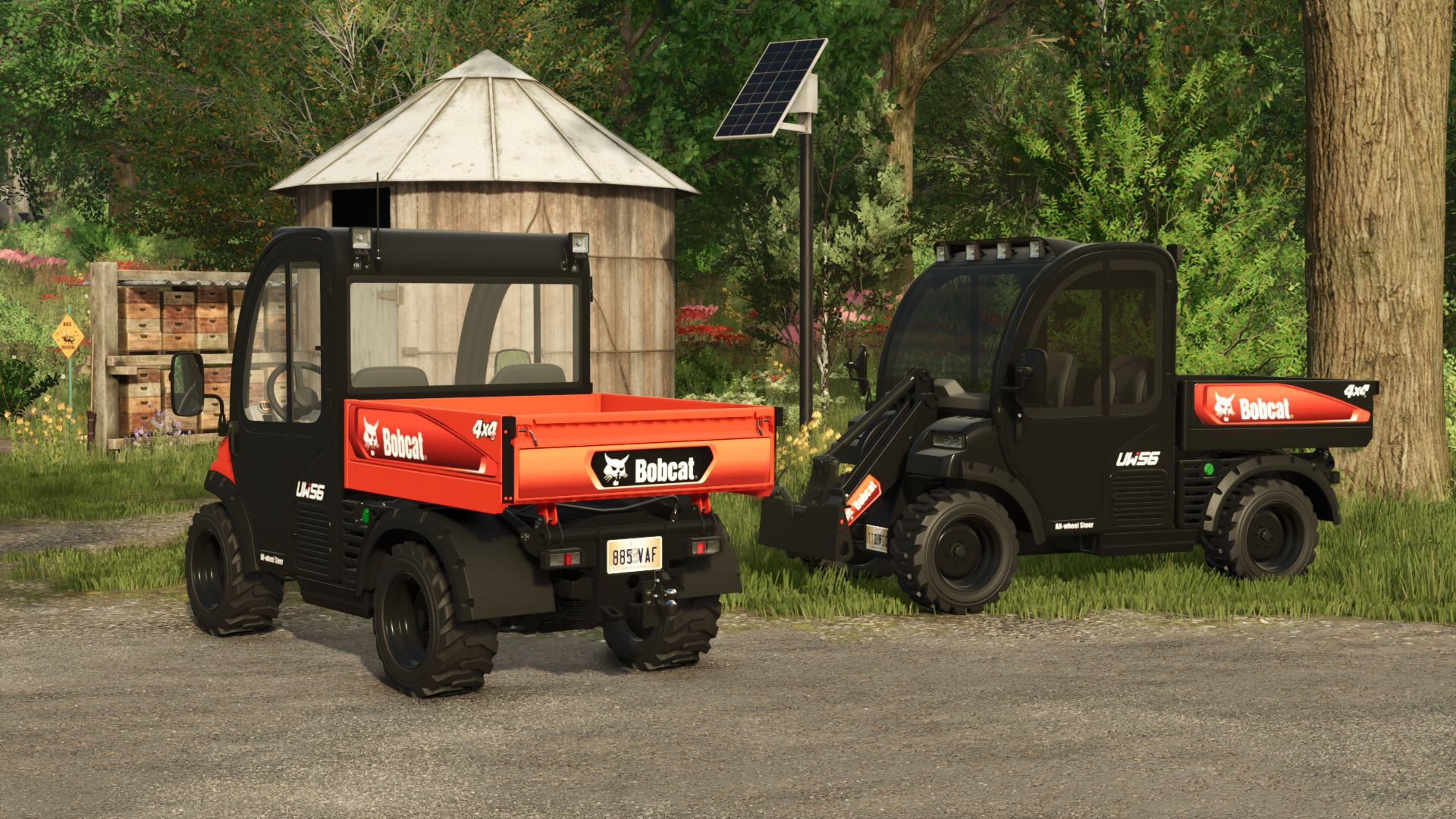 Bobcat Toolcat UW56
